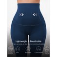 thumbnail image 4 of DDLUYY Women's Plus Size Butterluxe High Waist Tummy Control Yoga Leggings Running Workout Athletic Pants with Pockets(M-5XL), 4 of 7