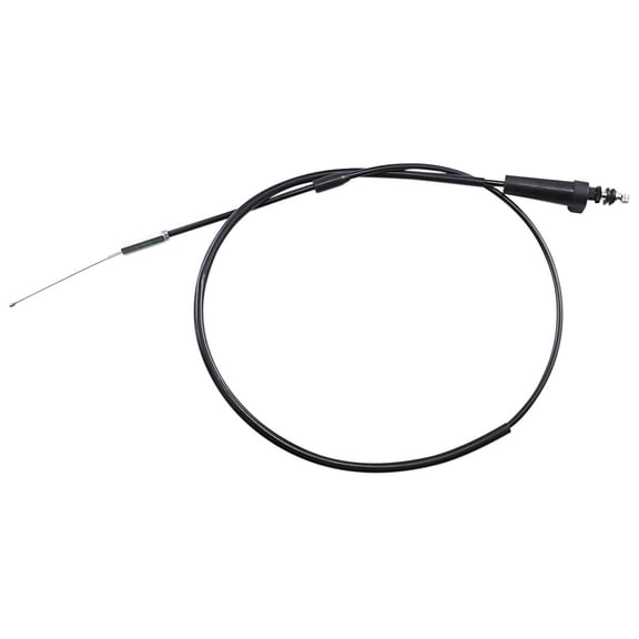 Motion Pro Black Vinyl Coated Throttle Pull Cable Stock Length (04-0194)