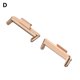 thumbnail image 5 of Adaptador de 1 par para Huawei Watch Fit 3, conector de correa, accesorios de pulsera, correa Fit3 H4X1, acero inoxidable de 20 mm, H8I8, 5 of 7