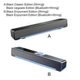 thumbnail image 3 of Matsuzay Sumérjase en el efecto de iluminación romántico íntimo de estos altavoces Altavoces para computadora Subwoofer Pequeño y portátil Cables de audio/vídeo Versión mejorada Bluetooth+cableado, 3 of 6