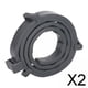 thumbnail image 1 of Collares Antipulgas y Garrapatas Yinane para Perros y Gatos 38cm Color Negro 2 piezas, 1 of 8