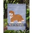 thumbnail image 3 of Shorkie #2 Welcome Garden Flag, 3 of 3