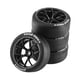 thumbnail image 2 of 4 neumáticos de goma para drift resistentes al desgaste, buje de 12 mm, duraderos, reemplazan a TT02 1/10 Negro, 2 of 9