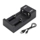 thumbnail image 1 of Kearding ABS Carga USB inteligente y eficiente para baterías recargables de universal Recargable para baterías Adaptadores de corriente, 1 of 6