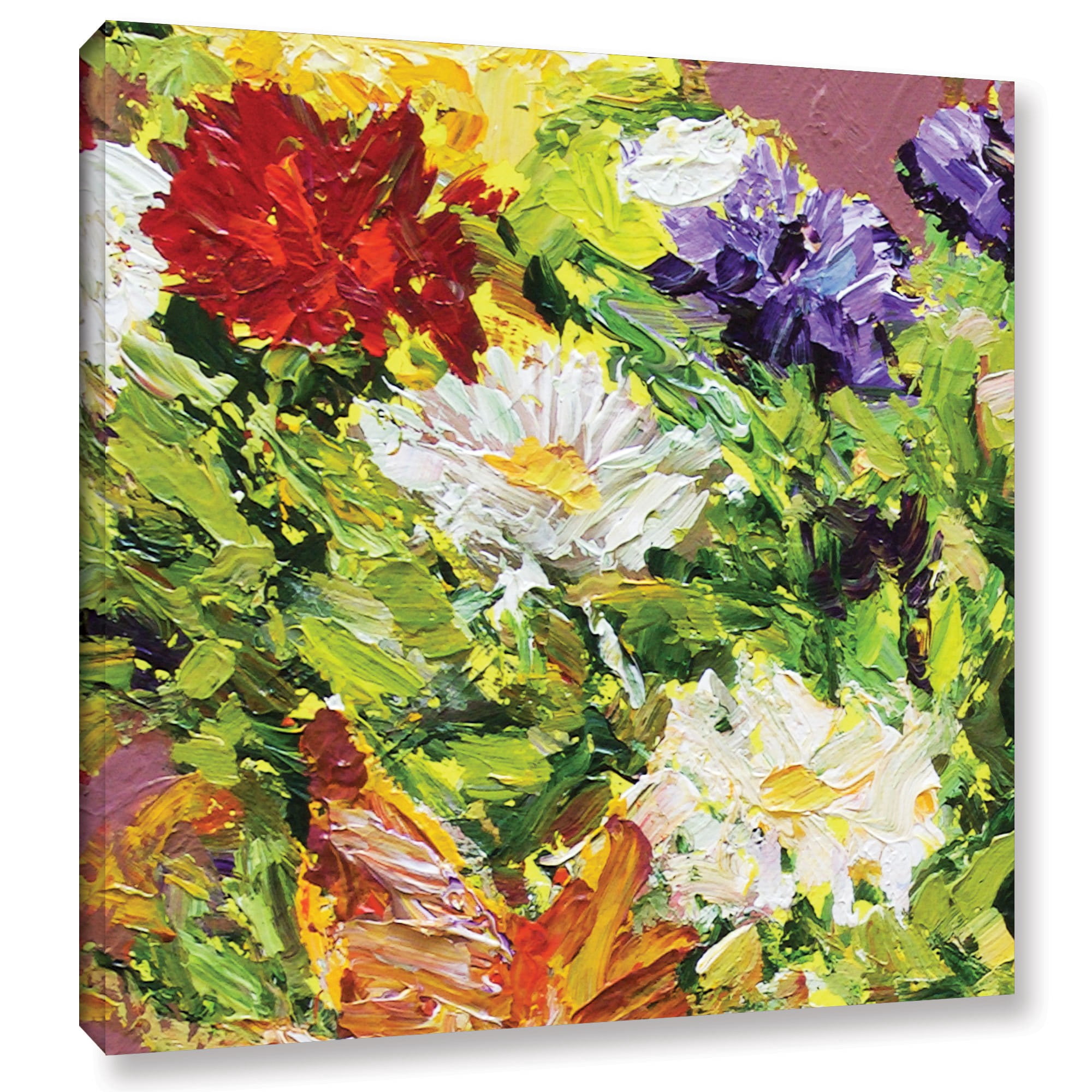 ArtWall Allan Friedlander "Giving Love 2" Gallery-wrapped Canvas