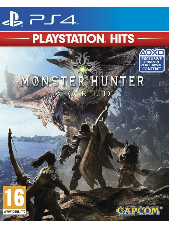 Monster Hunter World (PS4 Playstation 4) Gather Around, Hunters