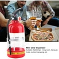 thumbnail image 2 of Ochapa 1.5L Liquor Dispenser, Fire Extinguisher Shape Liquor Dispenser, Pump Red Plastic Beer Whiskey Wine Pourer with 1.5L/50.7oz Fire Extinguisher Shape for Bar Home Party Use, 2 of 6