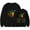 Black, variant on Chris Stapleton Sports and leisure men's and women's fashionable long sleeved round neck pullover