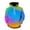 Blue, variant on Mens Tie Dye Hoodie Drawstring Hood Long Sleeve Sweatshirts Kangaroo Pocket Banded Festival Pullover Top Blue XXL