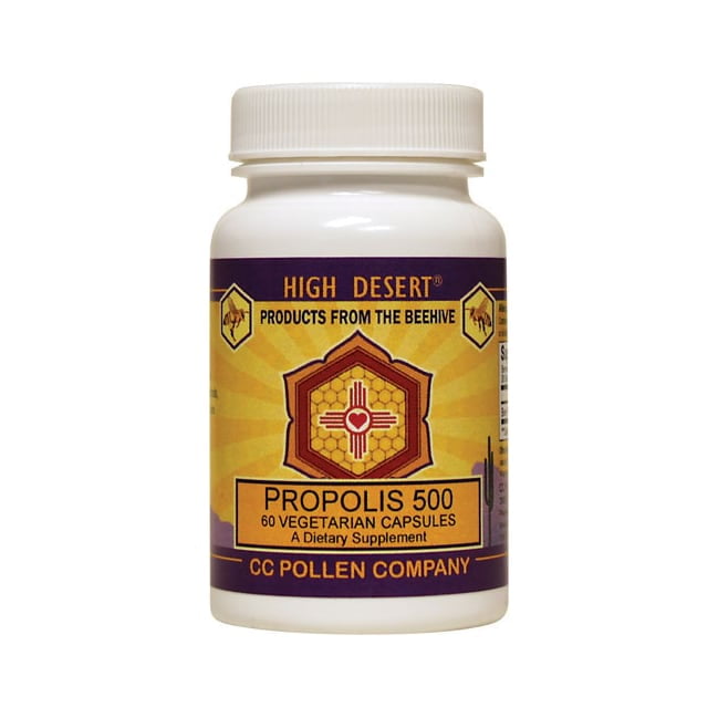 CC Pollen High Desert  Propolis 500, 60 ea