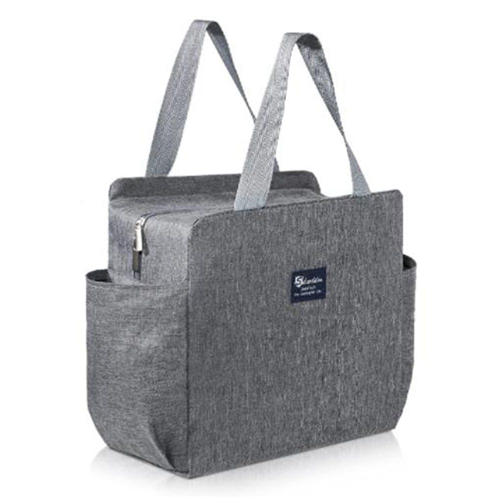 Lunch bag with side pockets Clearance