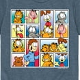 thumbnail image 3 of Garfield - Friends - Toddler And Youth Short Sleeve Graphic T-Shirt, 3 of 5