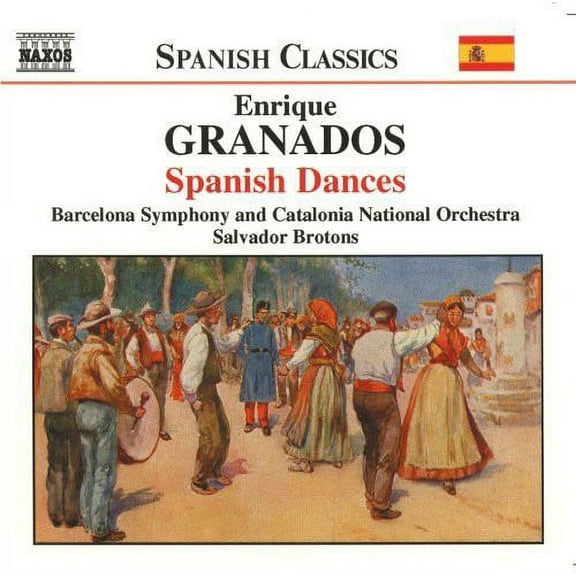 E. Granados - Danzas Espanolas - Music & Performance - CD