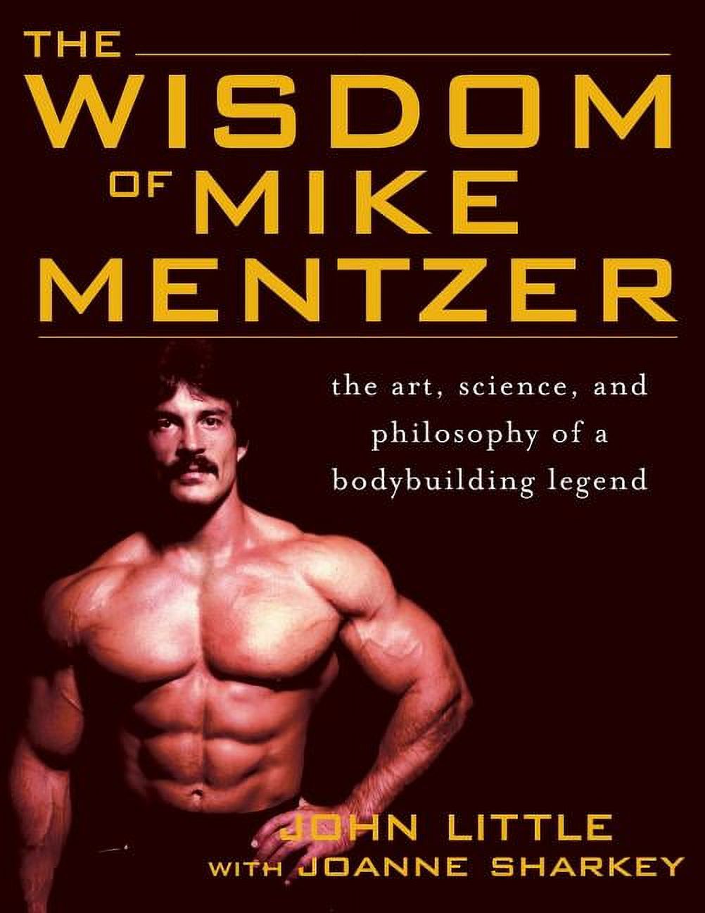 HEAVY DUTY　Mike Mentzer　ボディビル　本　レア　貴重　美品 HEAVY DUTY MIKE MENTZER 希少 RONMAN BOOKS
