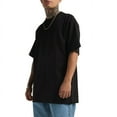 thumbnail image 3 of 3 Pack Shaka Wear Men's Max Heavyweight Short Sleeve Crew Neck T-Shirt - Black - Large, 3 of 4