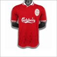 thumbnail image 1 of 1996-97 Liverpool Home 8A Retro Jersey Fan Version Football Top -S, 1 of 2