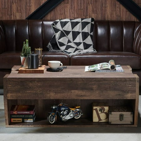 Gracie Oaks Macsen Edwards Lift Top Coffee Table Gracie Oaks Macsen Edwards Lift Top Coffee Table