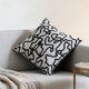 thumbnail image 5 of Funda de almohada decorativa bordada | Funda de cojín de poliéster lavable a máquina | Decoración para el hogar, sofá, 5 of 6
