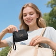 thumbnail image 6 of Women’s Small Leather Coin Purse and Card Holder with Bowknot – Mini Wallet Handbag for Cash, Cards and ID, 6 of 6