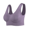 thumbnail image 4 of VerPetridure Bras for Women Plus Size Women Fashion No Rims Wireless Non-Marking Adjustable Yoga Sports Bra, 4 of 5