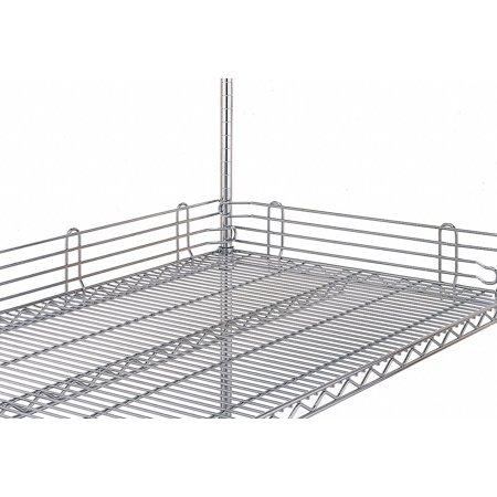 1PACK Metro Ledge,30inx4inx30in,Steel,PK2 L30N-4C L30N-4C ZO-G2595101