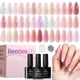 thumbnail image 1 of Set de esmaltes de uñas en gel Beetles Nude Pink, 20 colores, 25 unidades, 1 of 6