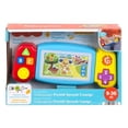 thumbnail image 1 of VIDEOJUEGO DE BEBE FISHER PRICE RIE Y APRENDE VIDEOJUEGO PORTATIL APRENDE CONMIGO, 1 of 1