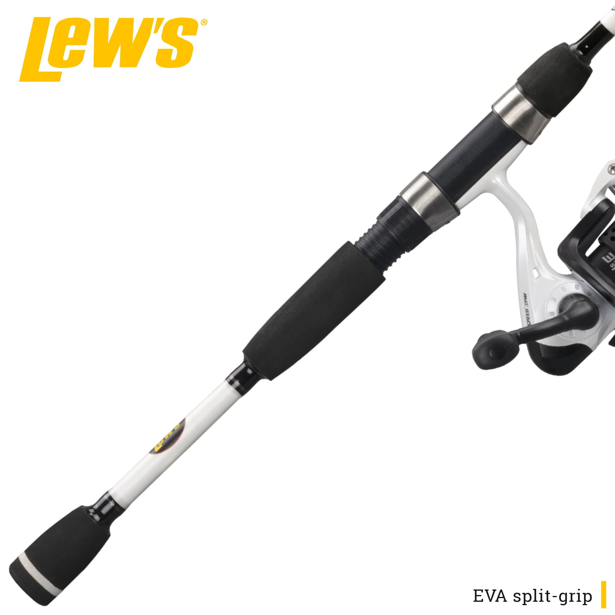 2-Piece 5' Lew's Fishing American Hero We Go 2 Light Spinning Rod & Reel  Combo $19.94 + Free Shipping w/ Prime or on $35+