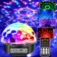 thumbnail image 3 of Luz Estroboscópica DJ con Altavoz y Control Remoto - 6 Colores Cambiantes Xtellar multicolor, 3 of 4
