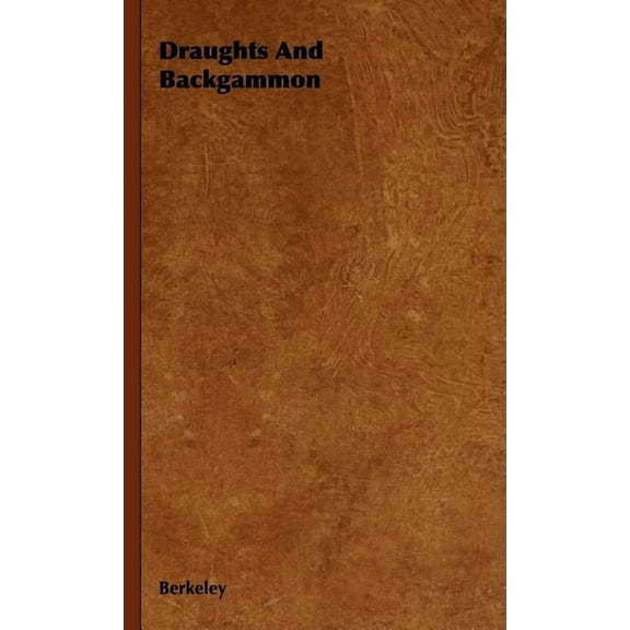 Draughts and Backgammon (Hardcover)