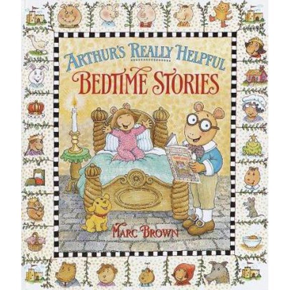Pre-Owned Arthur's Really Helpful Bedtime Stories (Hardcover) 0679884688 9780679884682