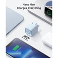 thumbnail image 2 of Cargador de Pared Anker 30w USB-C Inteligencia IQ3 Azul, 2 of 2