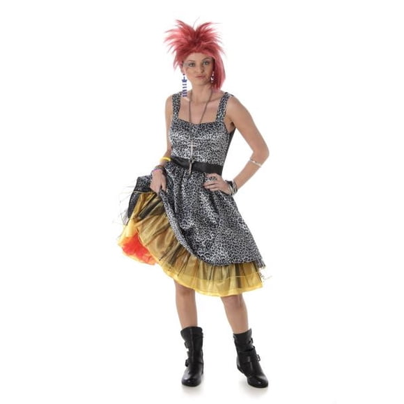Déguisement de Starlette Pop / Années 80 / Costumes pour Femmes