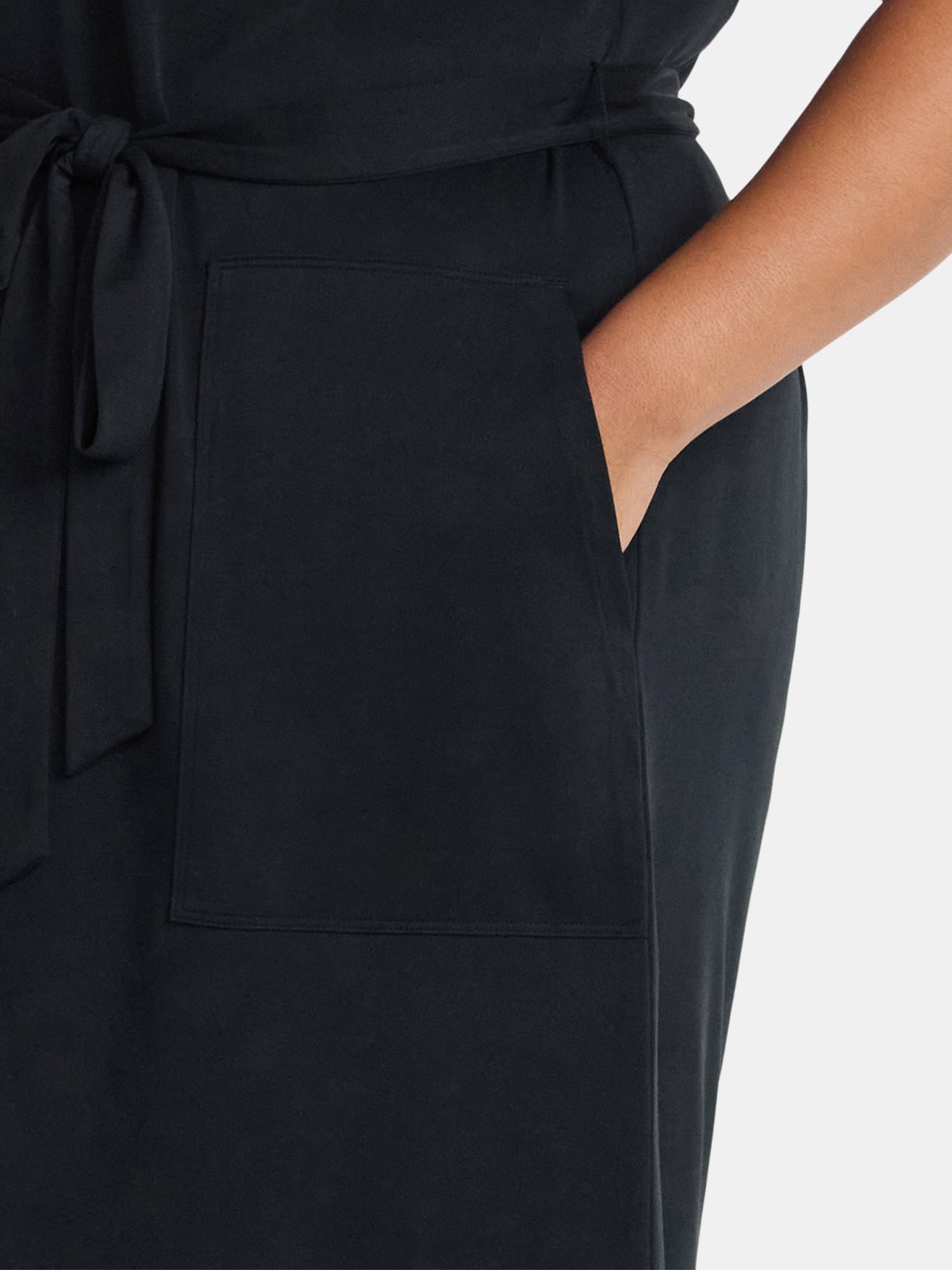 Women's Plus Utility Dress, Sizes 0X-5X - image 3