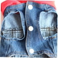 thumbnail image 4 of Rewera Jeansweste Für Katzen Jeansjacke Für Hunde Jeanskleidung Für Hunde Frühlingshemden Jeanshemd Frühlingsbluse Hundebekleidung Haustierkleidung Haustier-Cowboywesten, 4 of 5