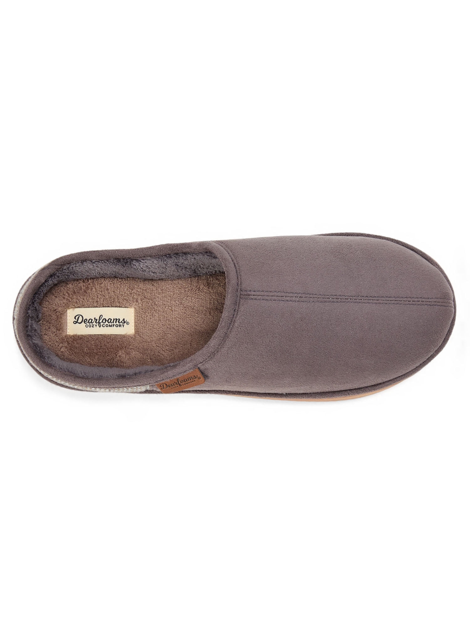 Dearfoams Cozy Comfort Men's Piece Clog Slippers