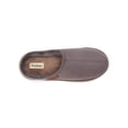 thumbnail image 5 of Dearfoams Cozy Comfort Men's Piece Clog Slippers, 5 of 6