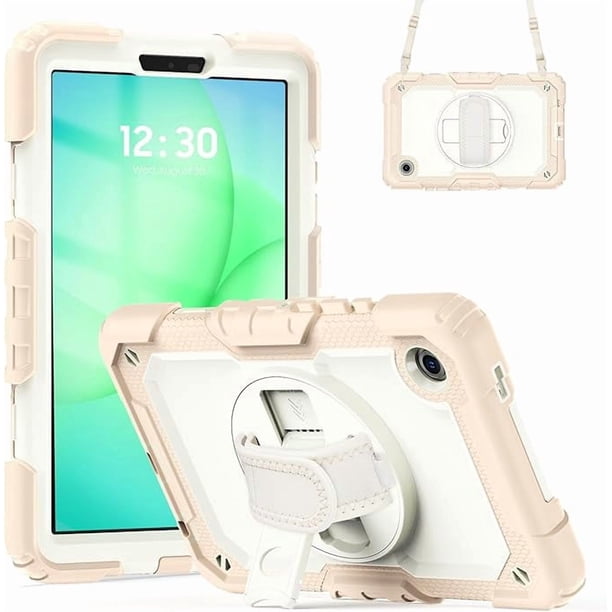 Funda Protectora para Samsung Galaxy Tab A11 8.7" (2025) y Tab A9 8.7" (2023) - Oro Rosa