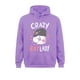 thumbnail image 5 of Sudadera con capucha para hombre, diseño de rata, ratas, loca, rata, amor, mascota, divertida, linda, motociclista, sudaderas, ropa genial, prevaleciente, 5 of 5
