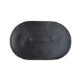 thumbnail image 2 of relayinert Wide Application Bowl Dish Pad Mat Waterproof And Easy To Clean Place Mat For Dining Table Waterproof Set Place Mat black 1Set, 2 of 6