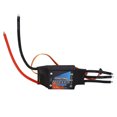 thumbnail image 2 of RC Schilless ESC, Profesional Esc 200a Sin Escobillas para Automóvil RC para Hénice Submarino, 2 of 7