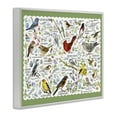 thumbnail image 4 of Stupell Industries Various Bird Species Animals & Insects Painting White Framed Art Print Wall Art, 30 x 24, 4 of 10
