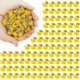 thumbnail image 1 of 200pcs Mini Yellow Ducks Ducklings Tiny Duckies Garden Landscape Aquarium Dollhouse Potted Plants Decoration 7color, 1 of 5