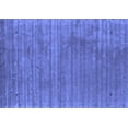thumbnail image 1 of Ahgly Company Indoor Rectangle Abstract Blue Contemporary Area Rugs, 2' x 4', 1 of 4