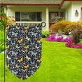 thumbnail image 3 of Wukai Flowers Butterfly Print Garden Flag 12.5x18 Inch Double Sided Sun-resistant Rain-resistant, Wrinkle-resistant Colorfast(Only Flag), 3 of 7