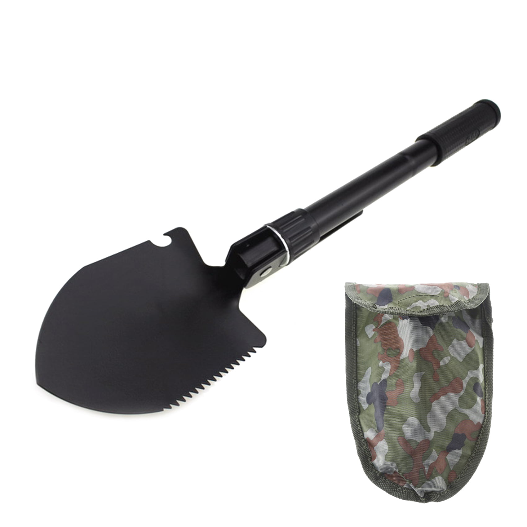 Multi-functional Military Folding Shovel Survival Spade Emergency Garden Camping 