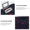 thumbnail image 5 of Balery Luggage Cover Christmas Deer Print Suitcase Covers for Luggage Elastic Washable Suitcase Protector Fits 18-32 Inch Luggage-Large, 5 of 9