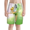 thumbnail image 1 of Tinker Bell Boy'S Swim Trunks Quick Dry Board Shorts Kids Beach Swim Shorts Bathing Suits Swimsuit, 1 of 8