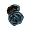 thumbnail image 2 of Jiaroswwei Hair Clip Roes Flower Shape Sturdy Elegant Rose Flower Hair Claws for Gift, 2 of 8