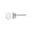 White 11, variant on 3/5 carat (Ctw) Natural Opal Solitaire Stud Earrings in 14K White Gold for Women